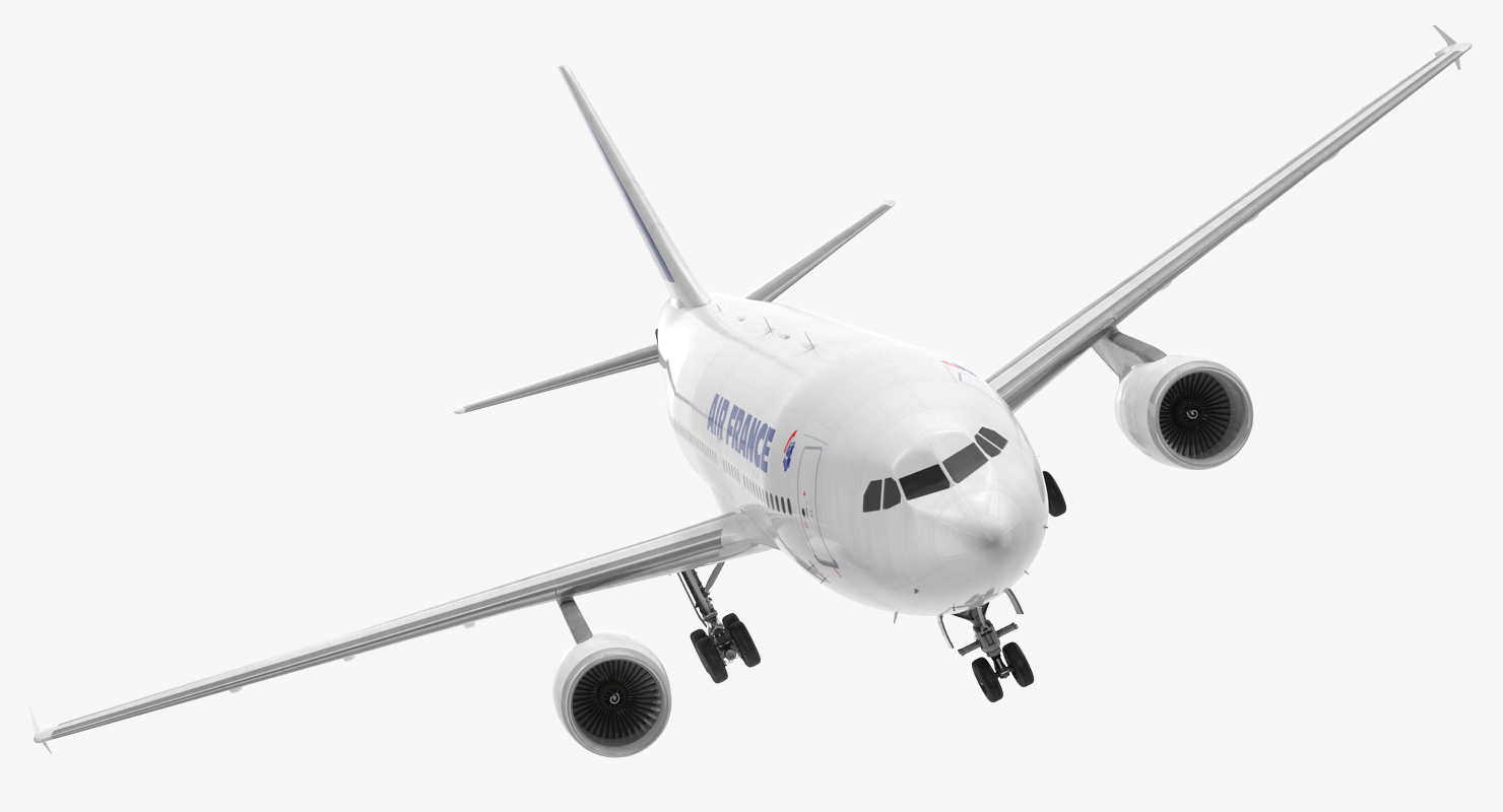 3D Airbus A310 300 Air France