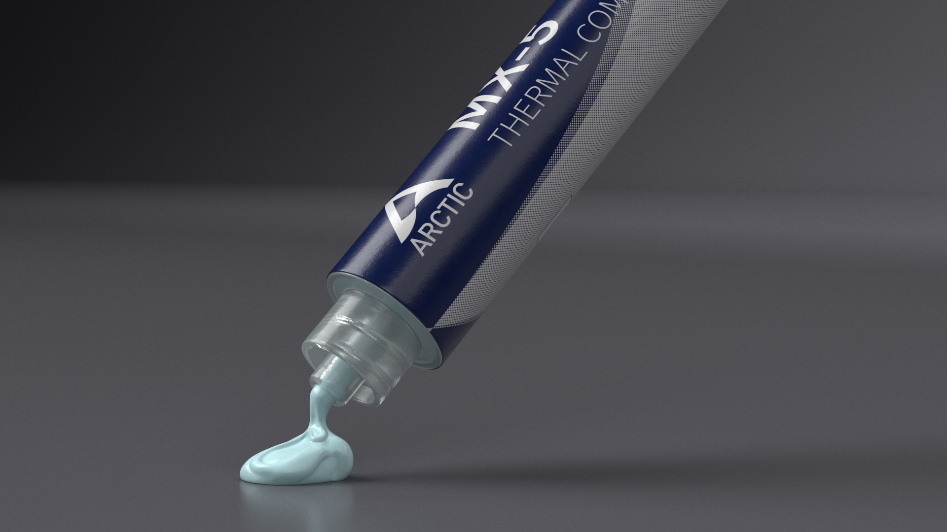 3D Arctic MX-5 Thermal Paste Syringe model