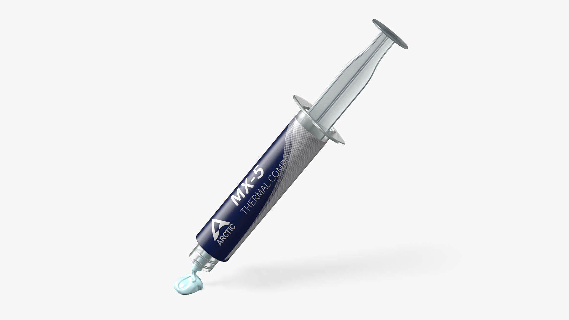 3D Arctic MX-5 Thermal Paste Syringe model