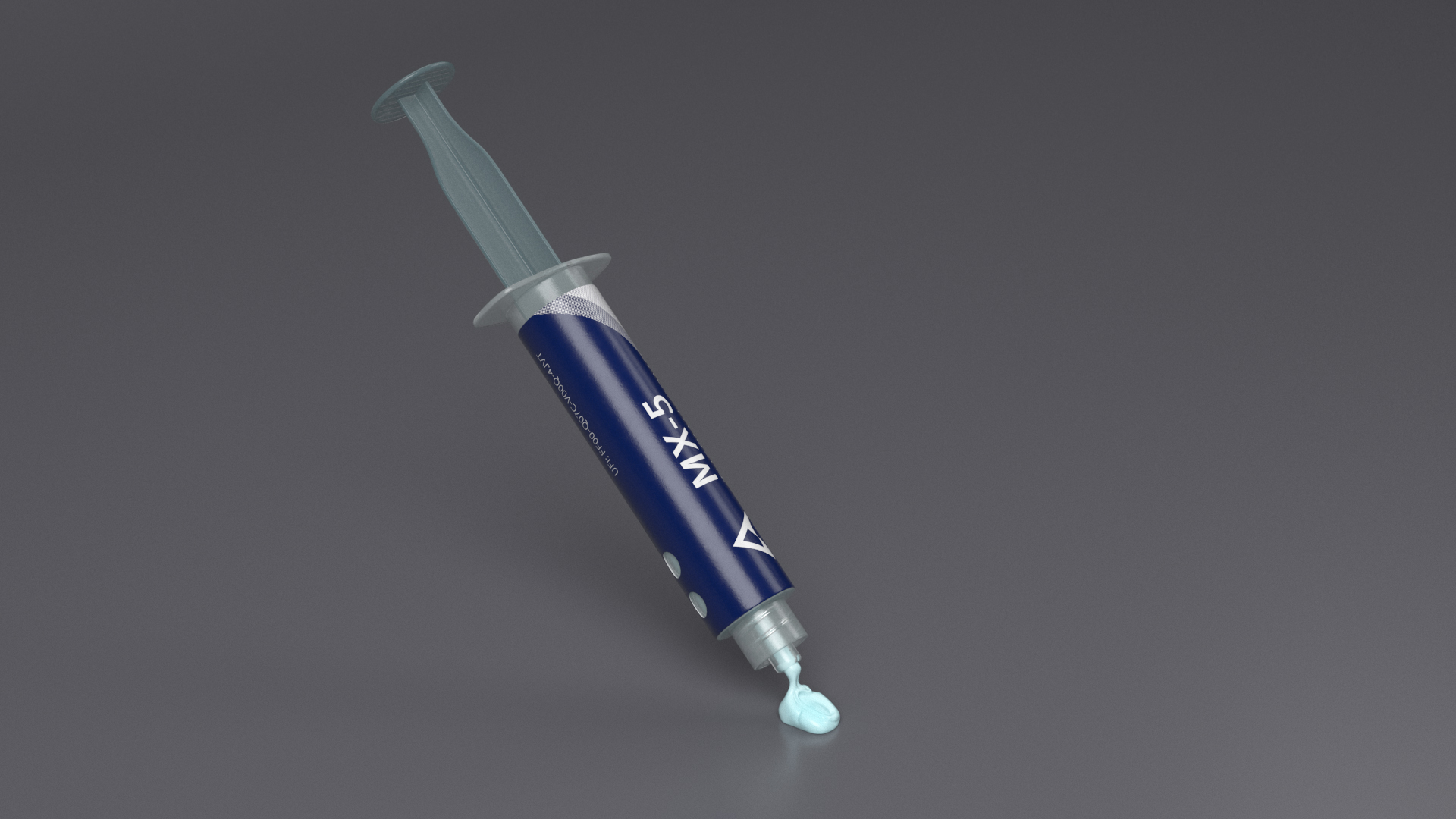 3D Arctic MX-5 Thermal Paste Syringe model