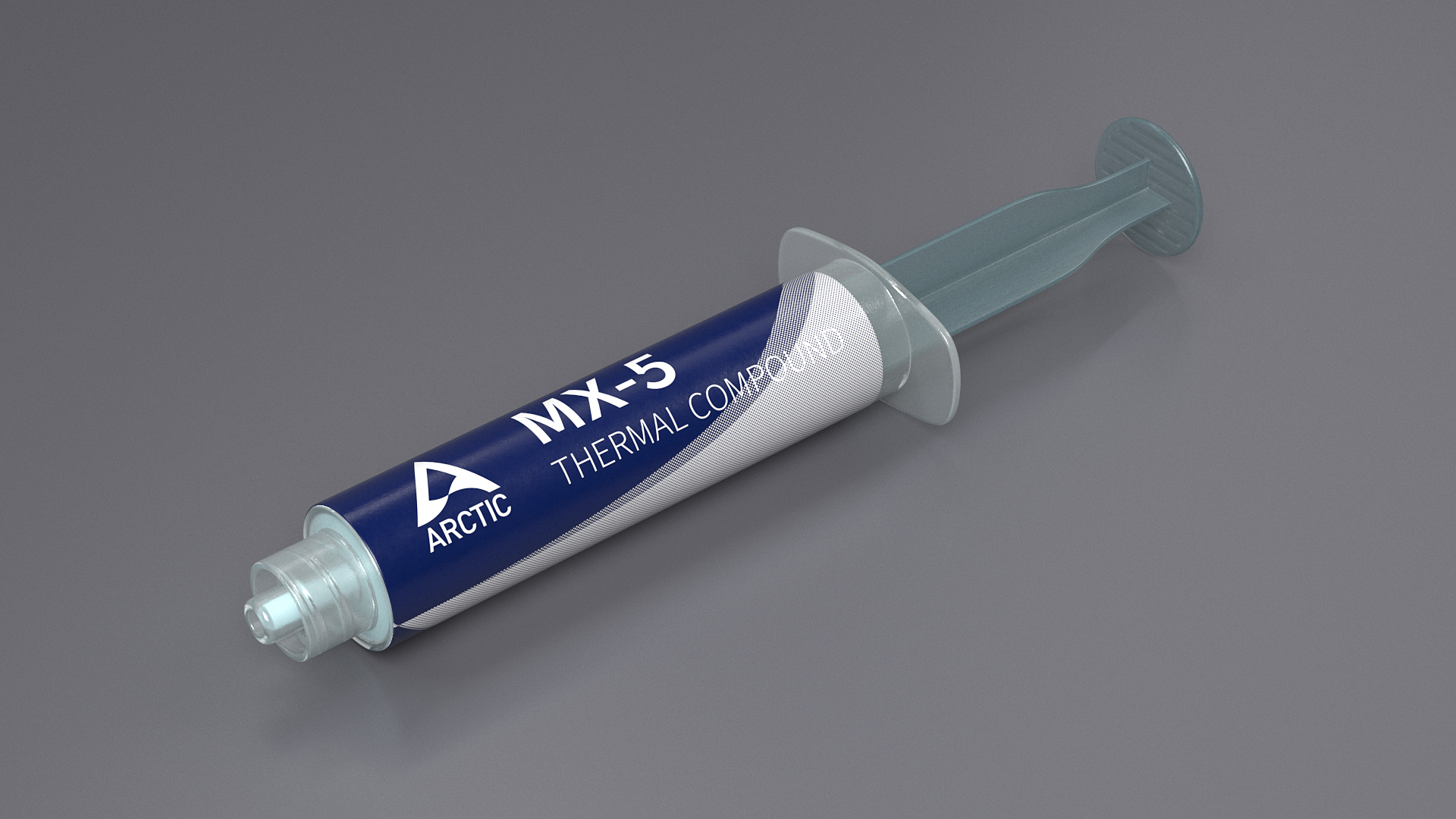 3D Arctic MX-5 Thermal Paste Syringe model