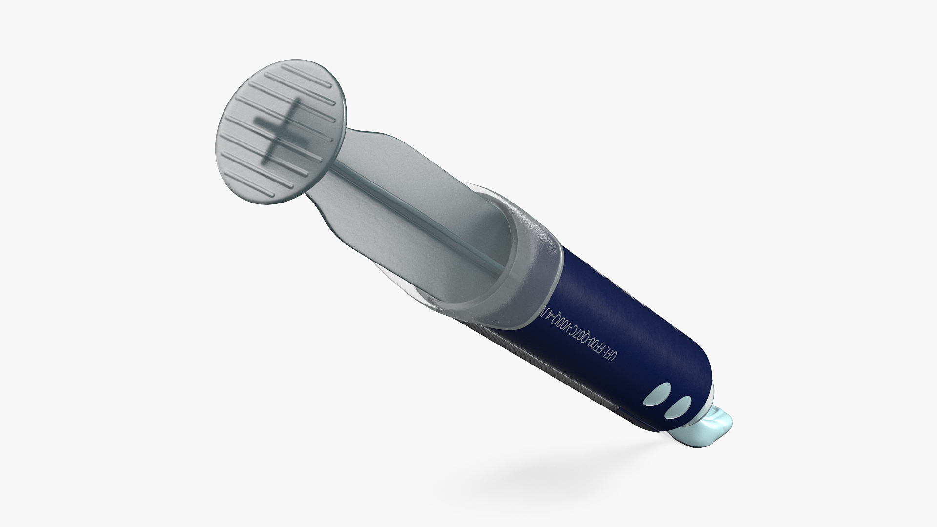 3D Arctic MX-5 Thermal Paste Syringe model