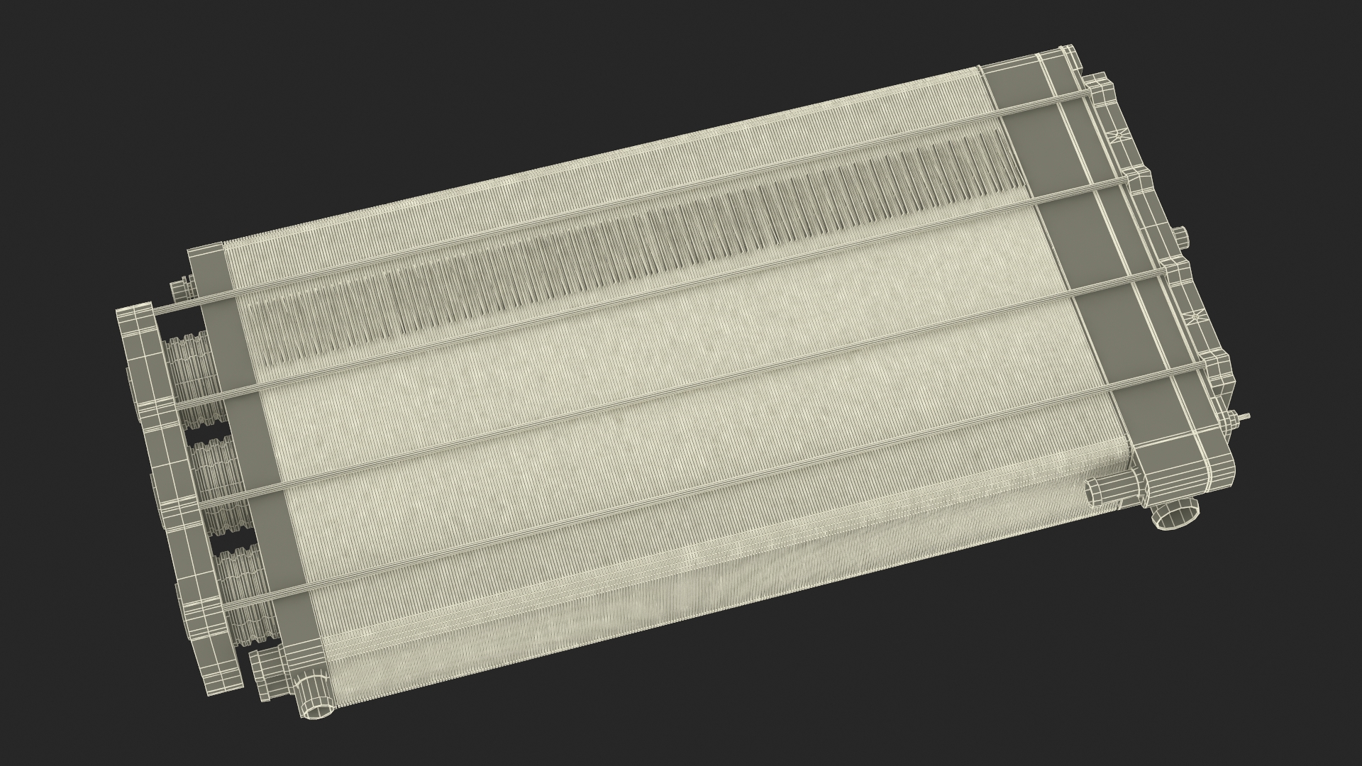 3D Methanol Fuel Cell model