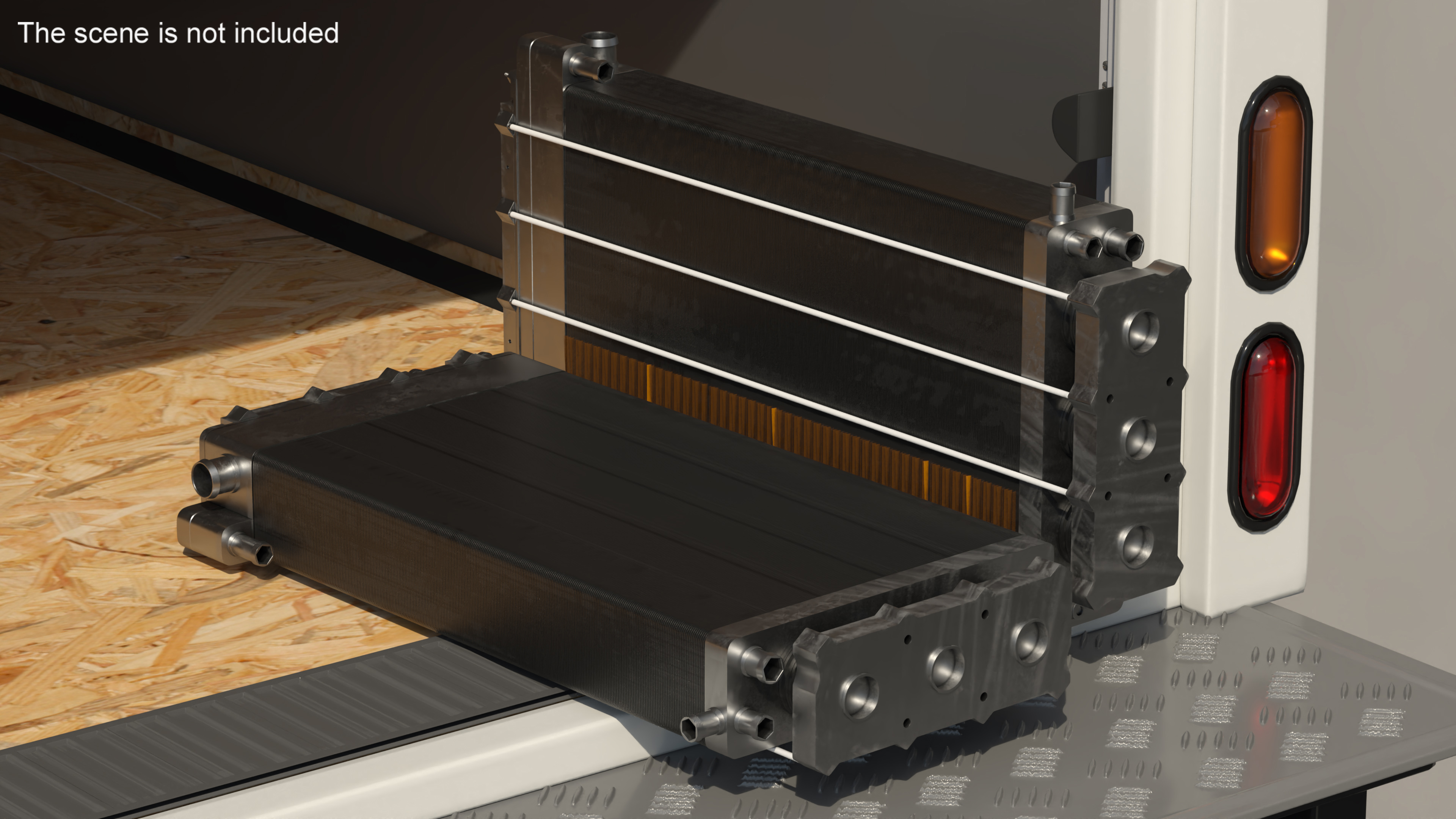 3D Methanol Fuel Cell model