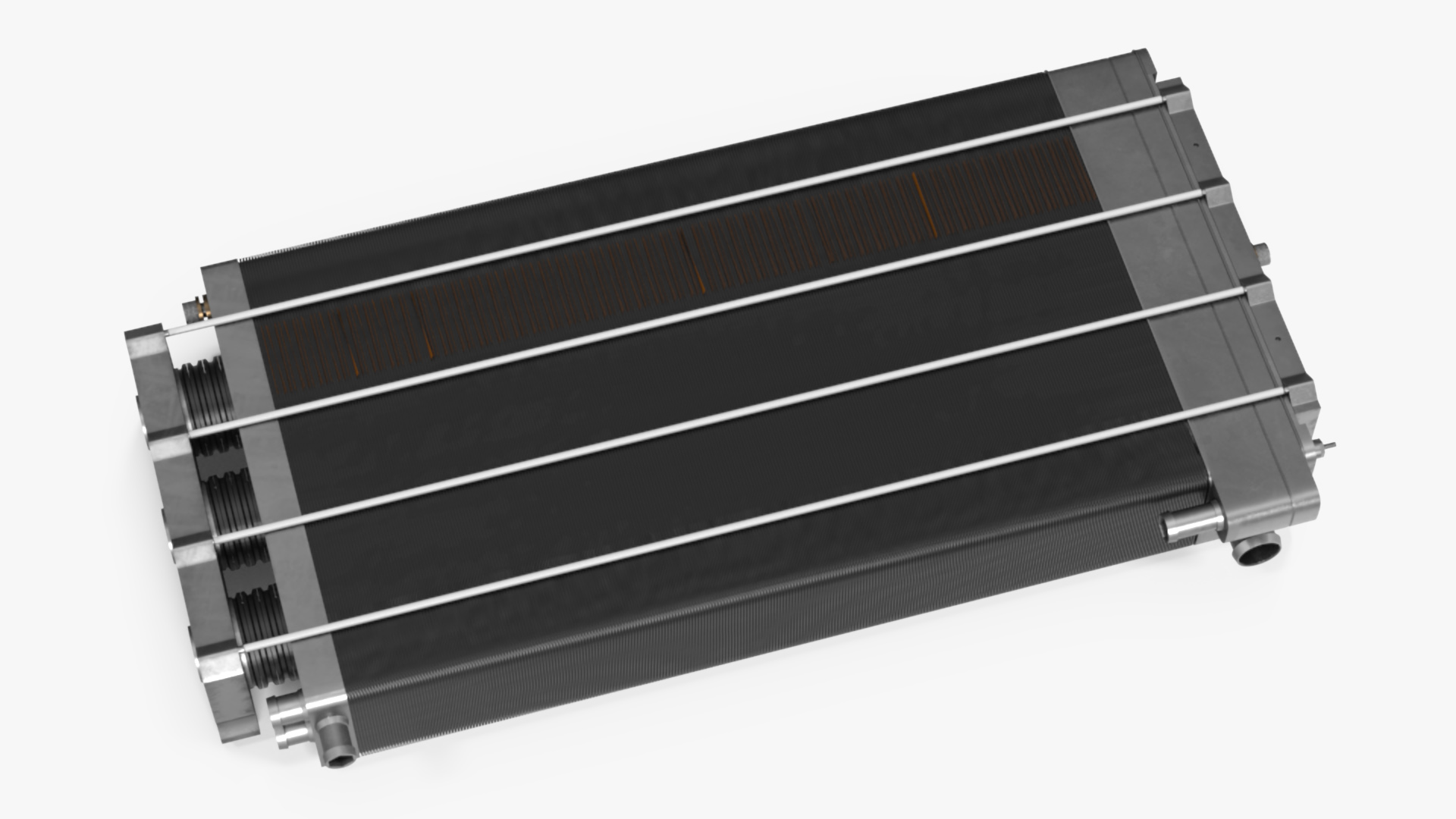 3D Methanol Fuel Cell model