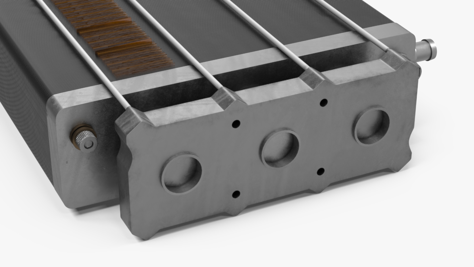 3D Methanol Fuel Cell model