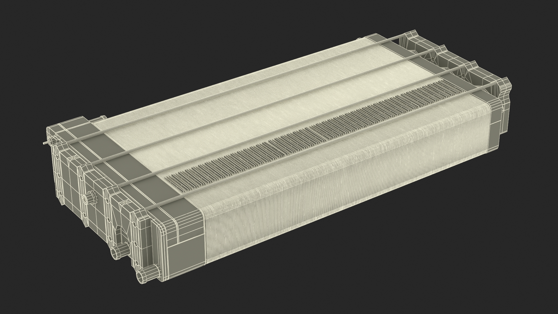 3D Methanol Fuel Cell model