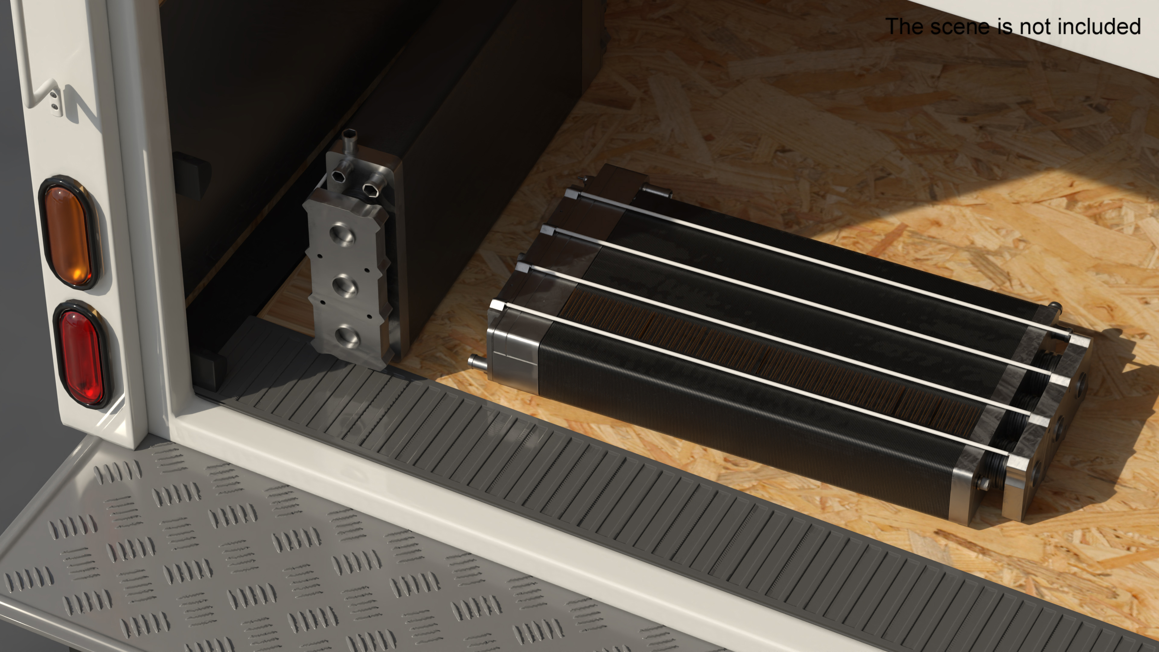 3D Methanol Fuel Cell model