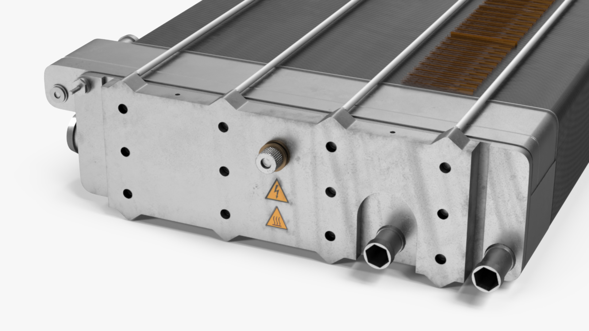 3D Methanol Fuel Cell model