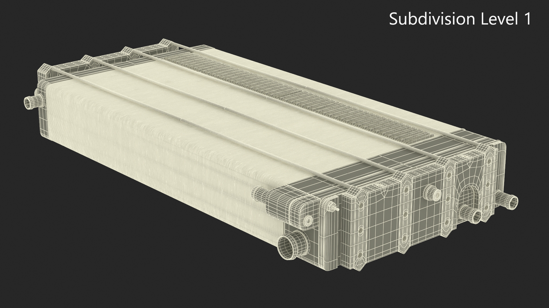3D Methanol Fuel Cell model