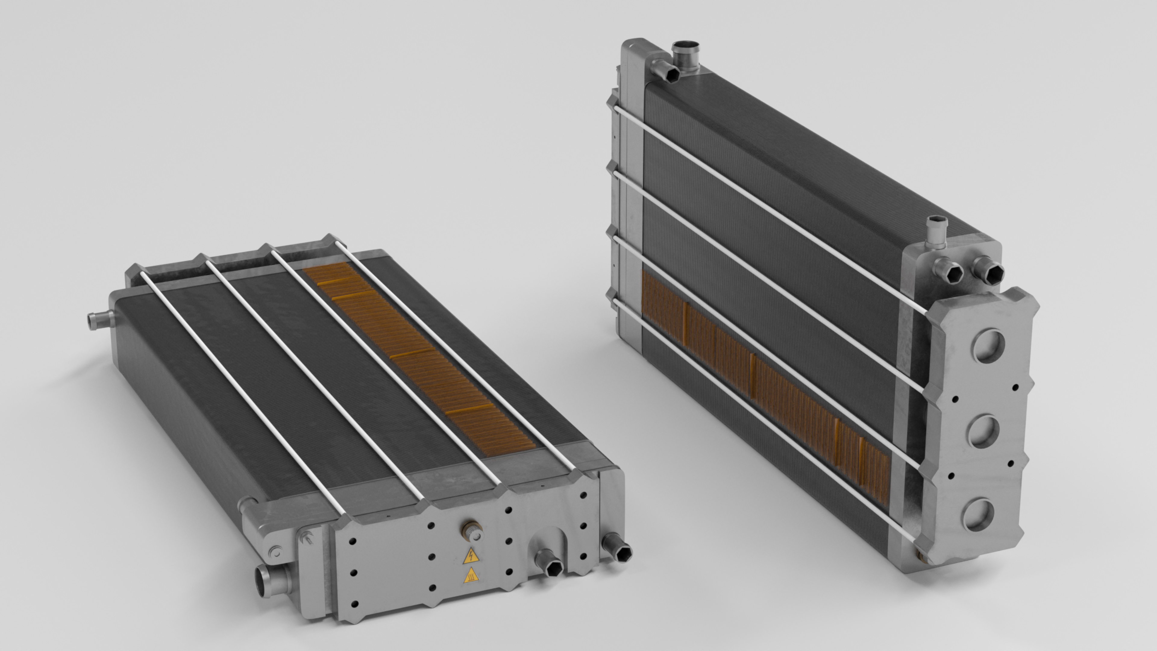 3D Methanol Fuel Cell model