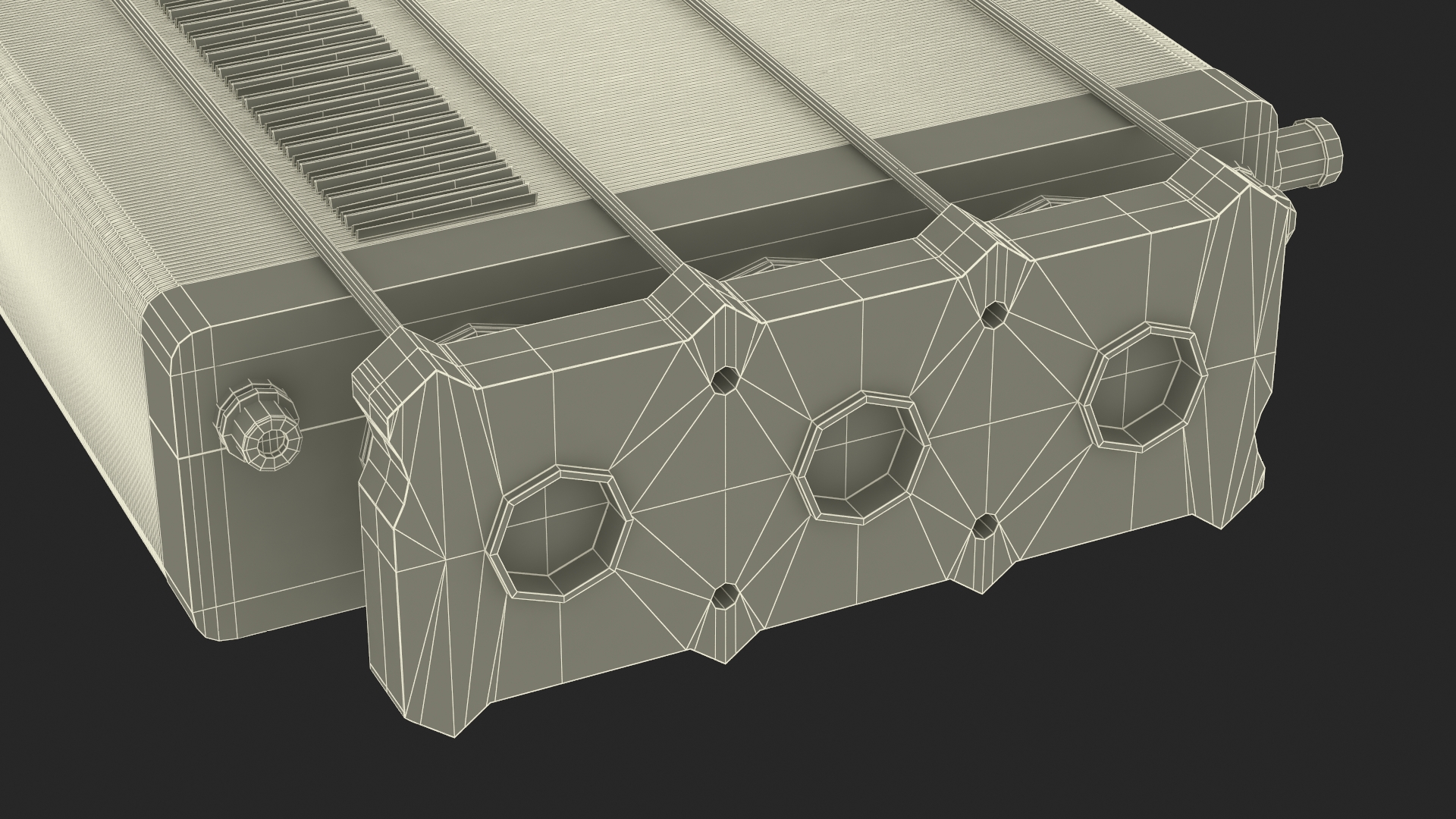 3D Methanol Fuel Cell model