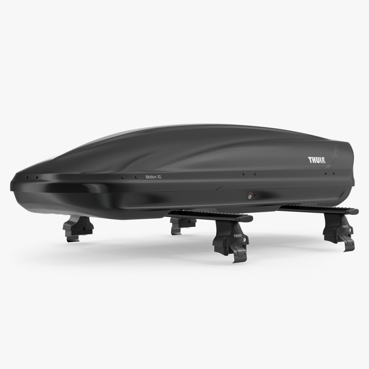 Thule Car Roofbox with Wingbar, view 6