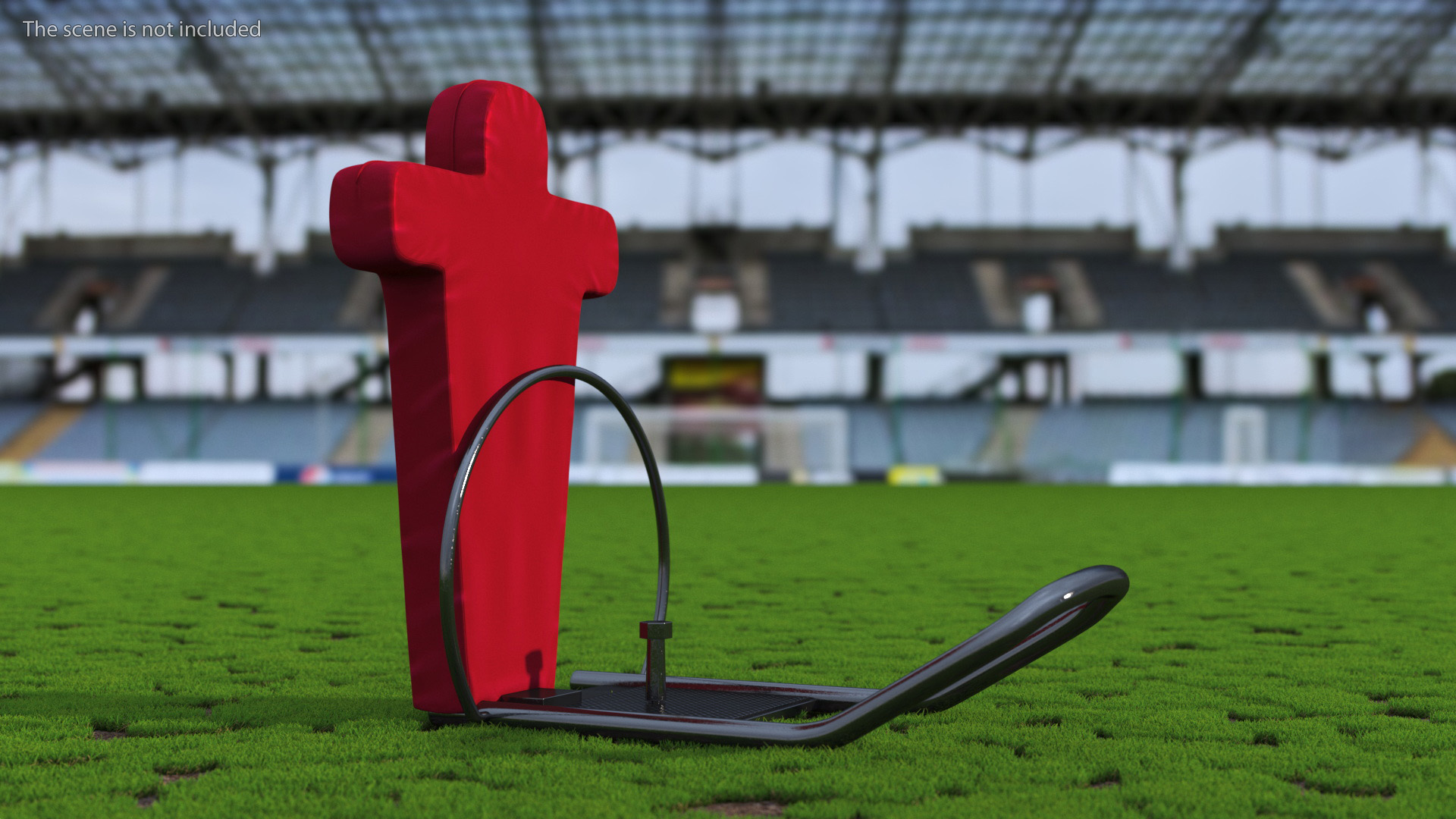 American Football Tackling Dummy 3D