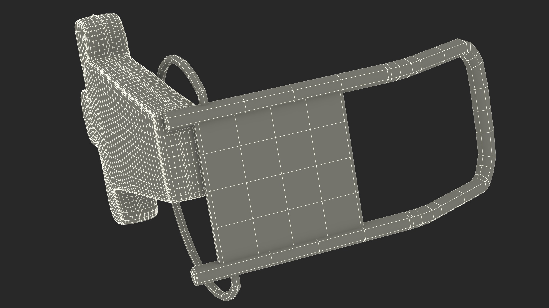 American Football Tackling Dummy 3D