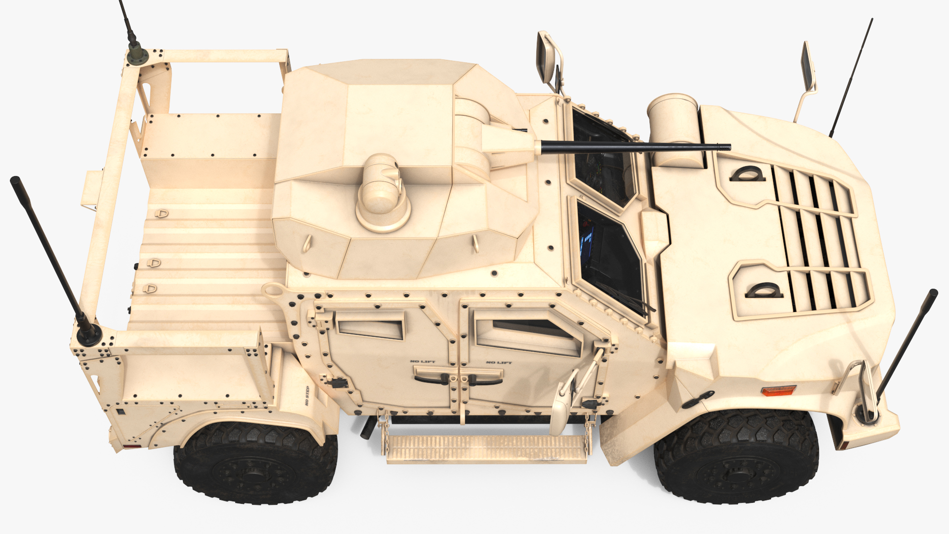Oshkosh L-ATV with Autocannon Turret - view 8