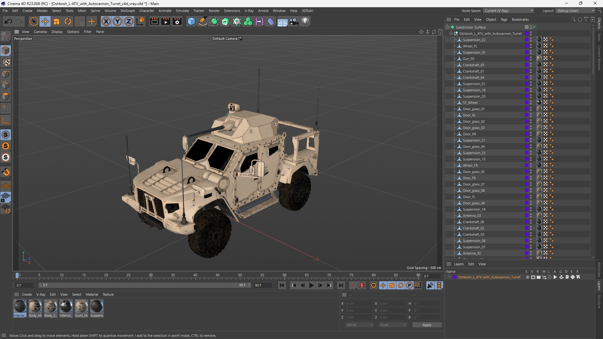 Oshkosh L-ATV with Autocannon Turret - view 12