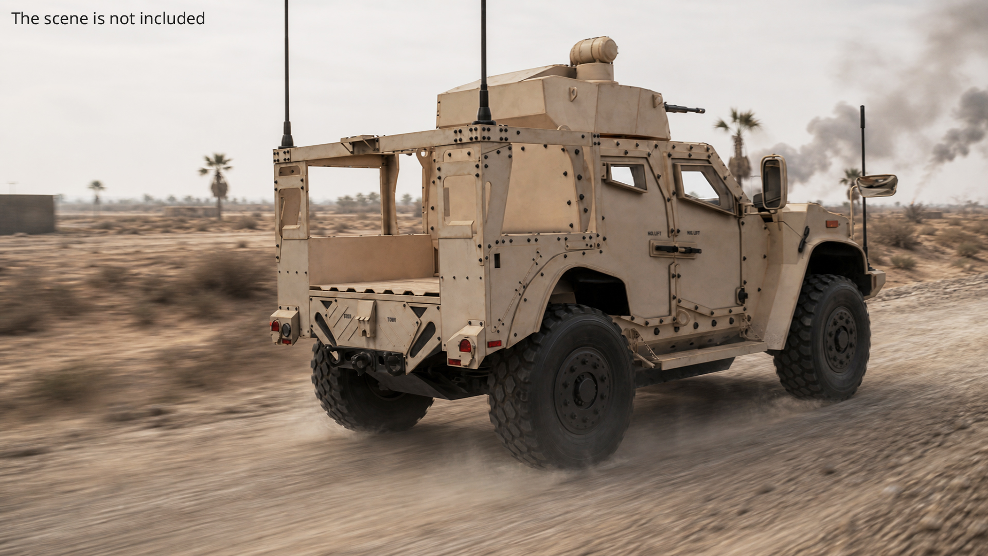 Oshkosh L-ATV with Autocannon Turret - view 4