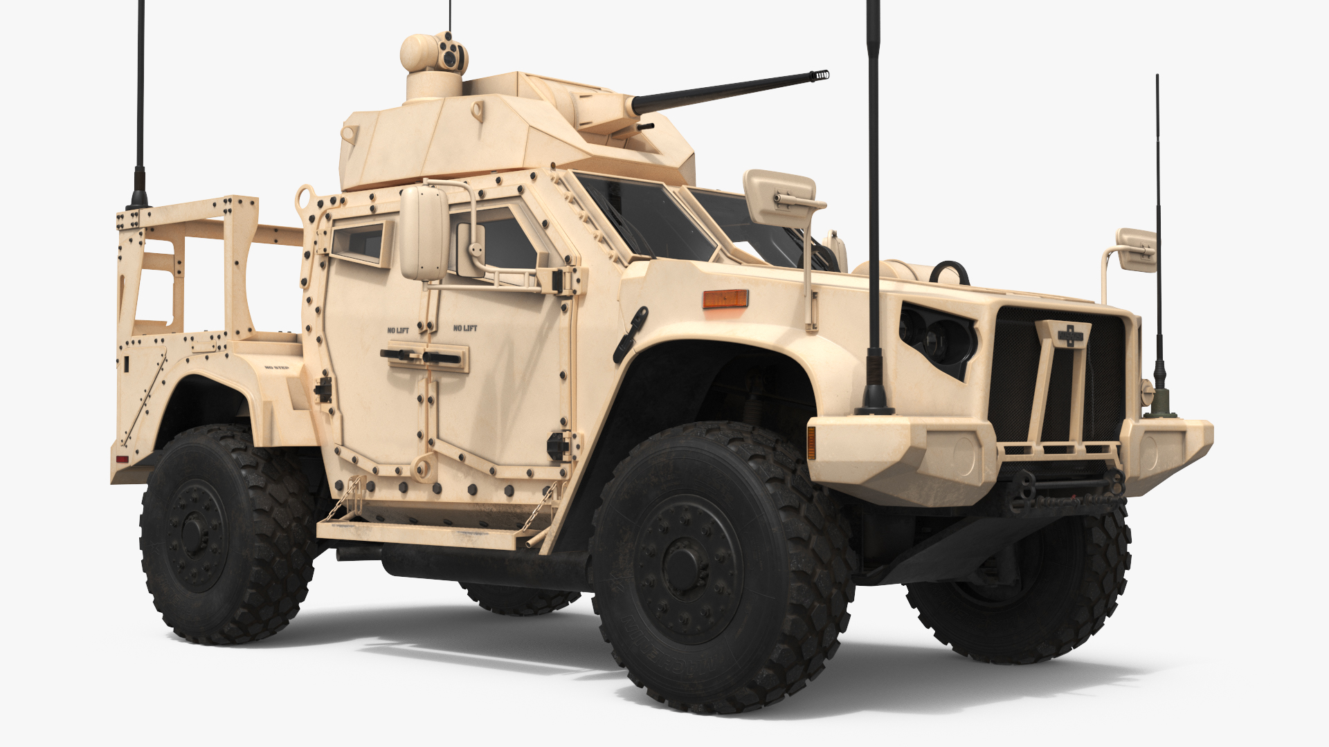 Oshkosh L-ATV with Autocannon Turret - view 2