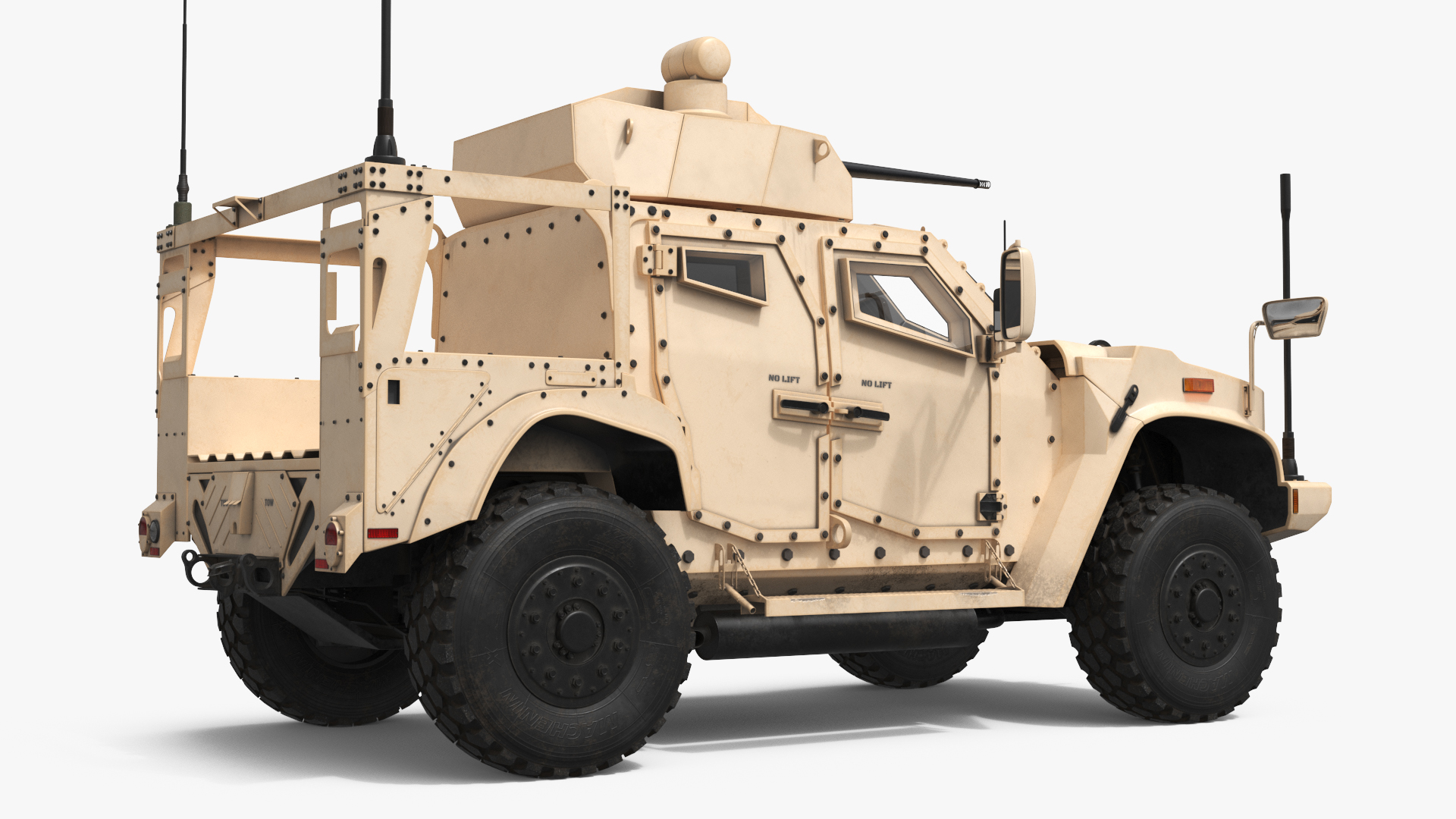 Oshkosh L-ATV with Autocannon Turret - view 7