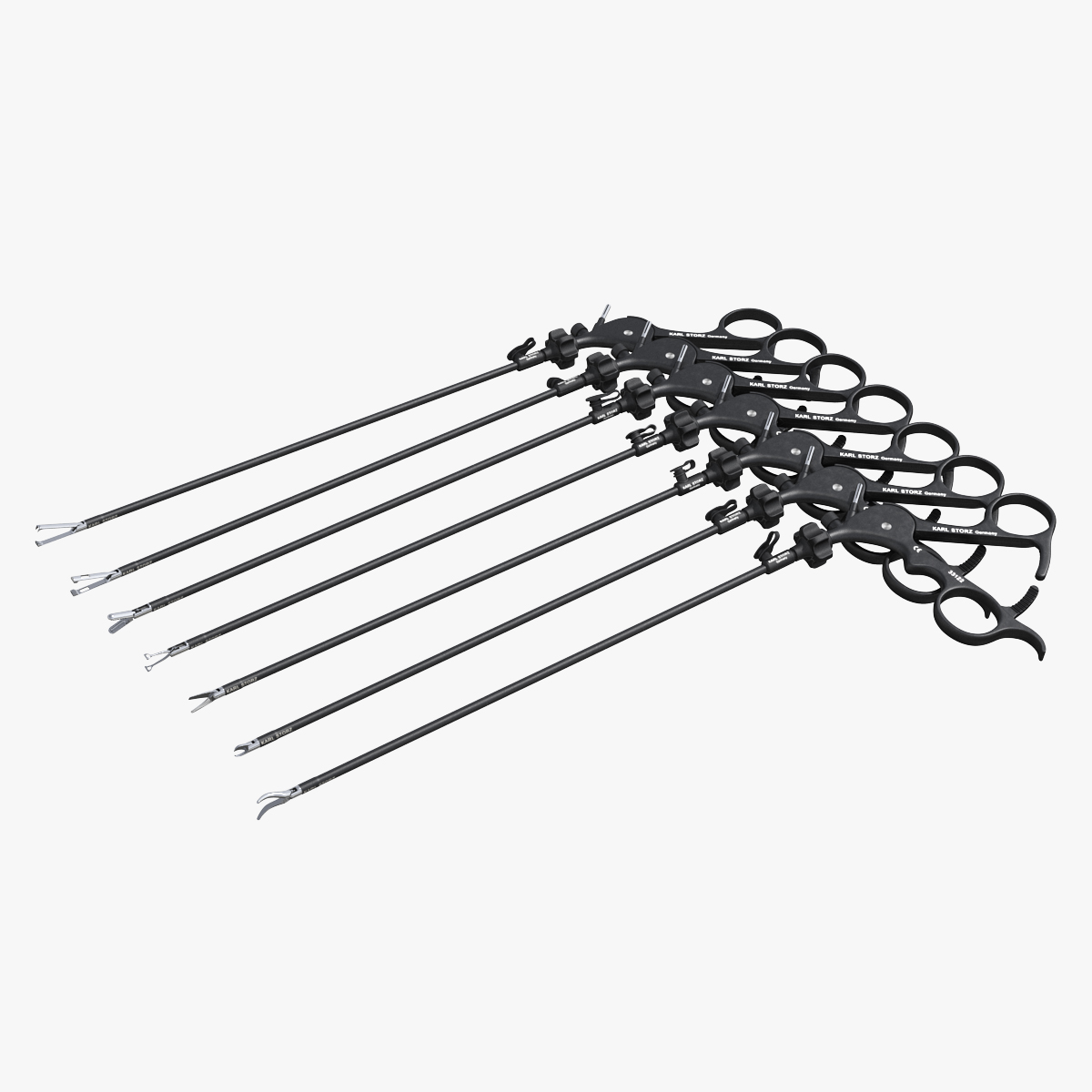 Laparoscopic Instruments Set, view 3