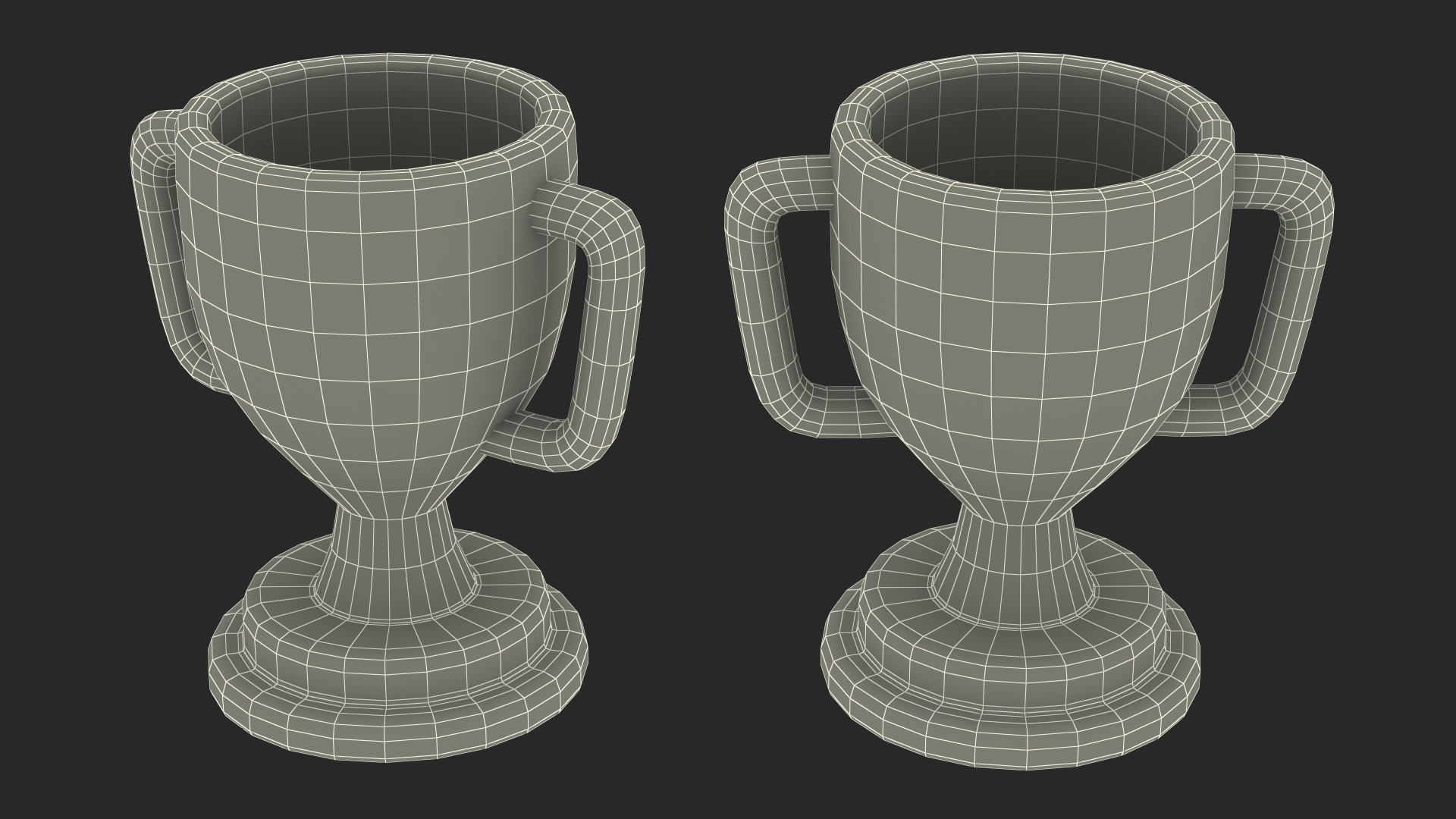 Trophy Emoji 3D