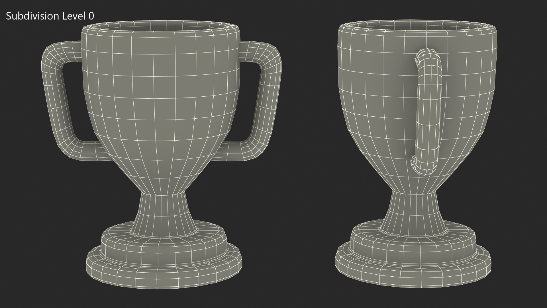 Trophy Emoji 3D