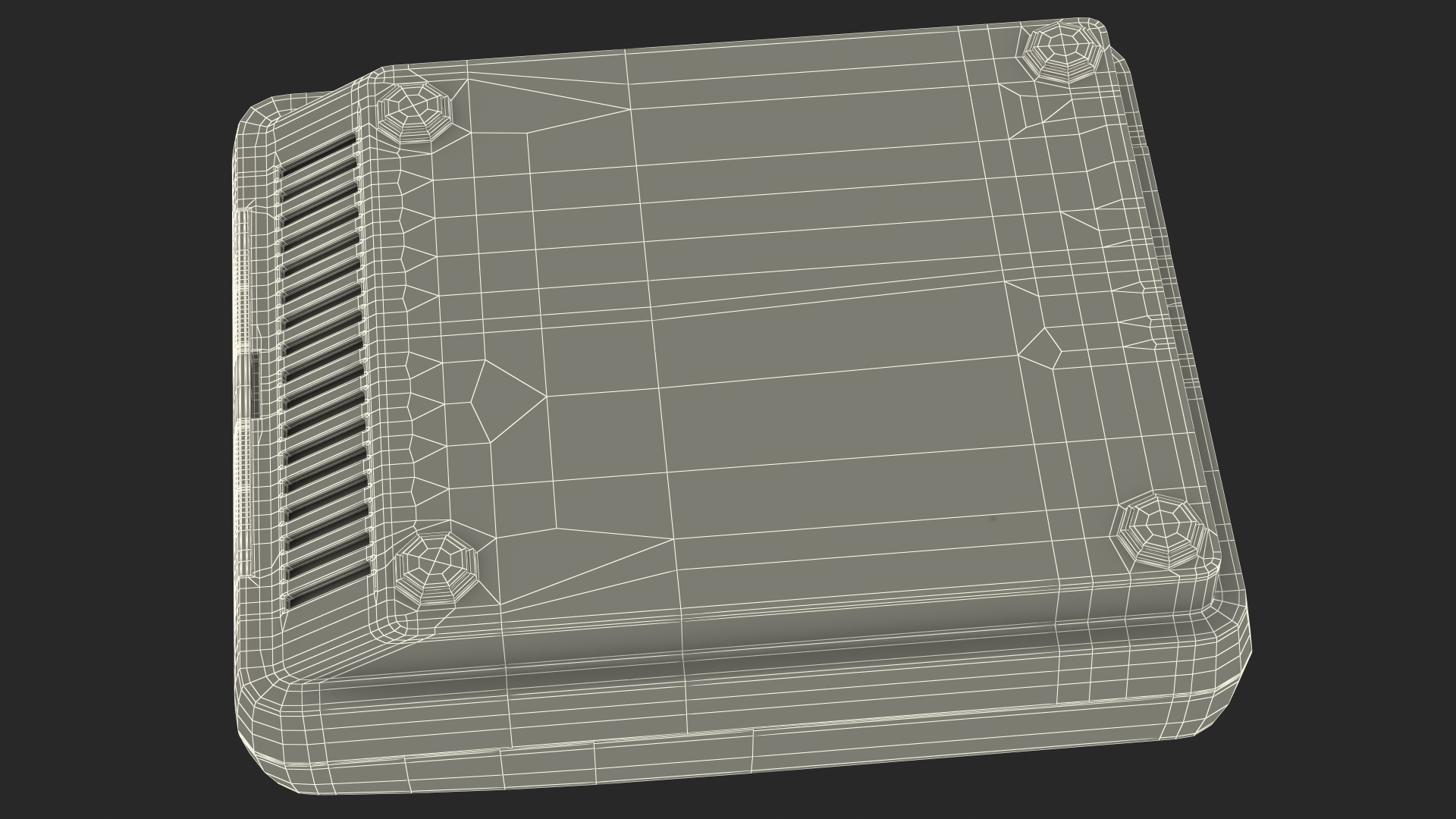 3D Video Game Console model