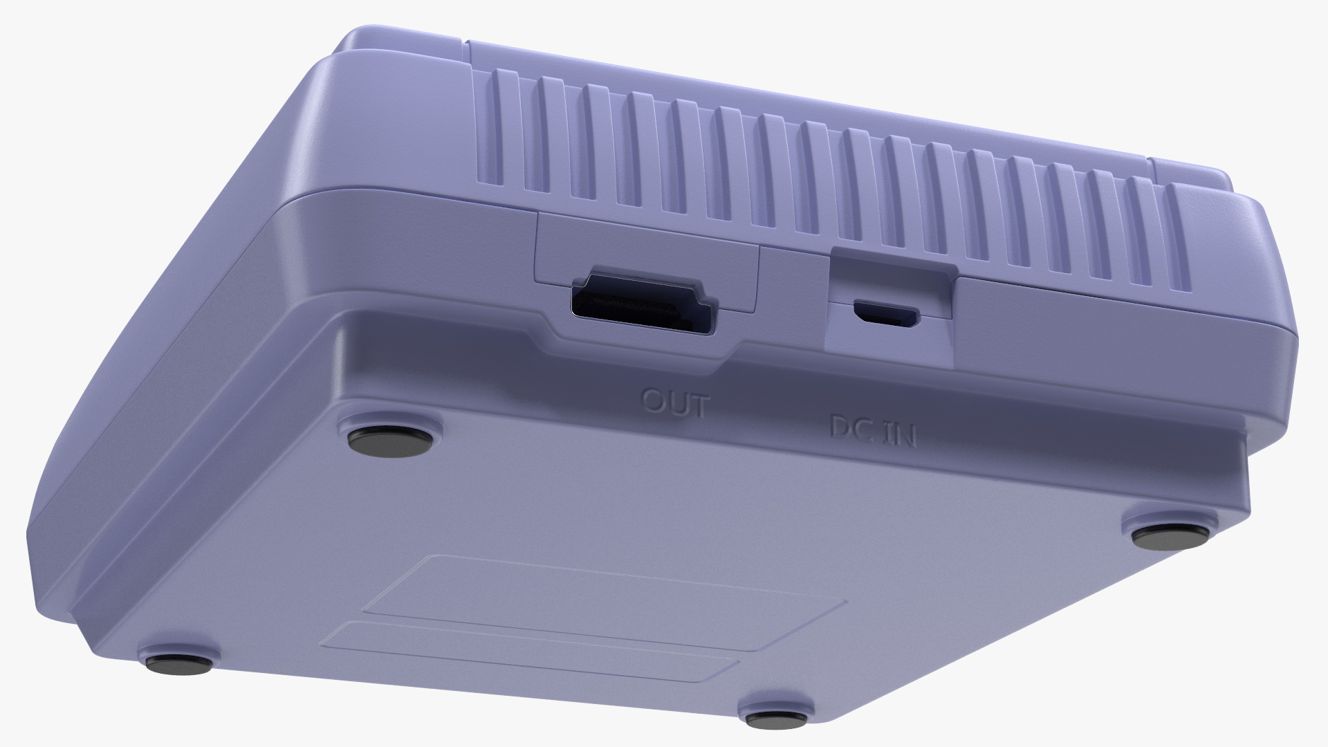 3D Video Game Console model