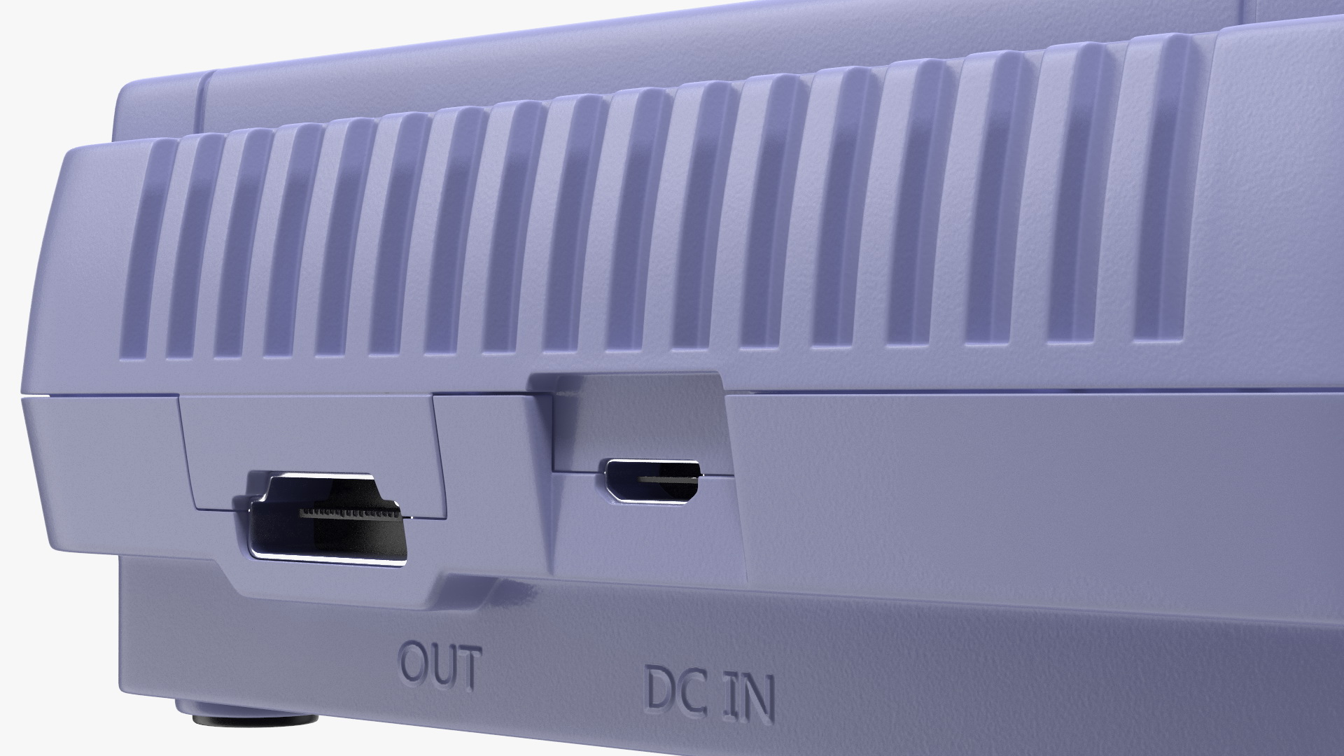 3D Video Game Console model