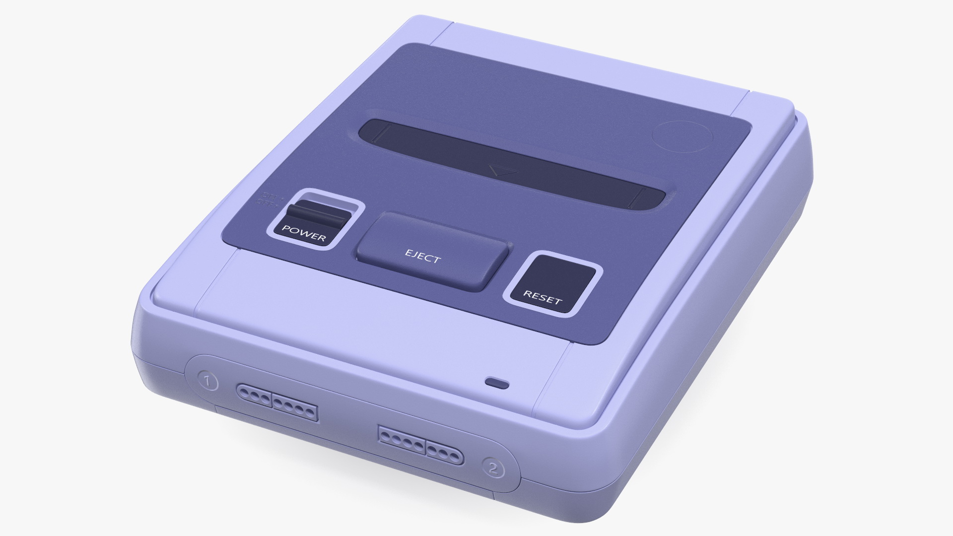3D Video Game Console model