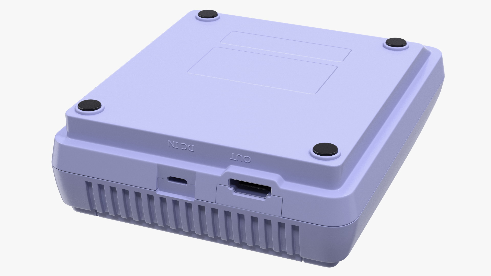 3D Video Game Console model