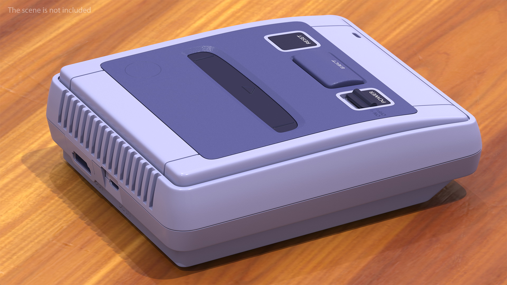 3D Video Game Console model