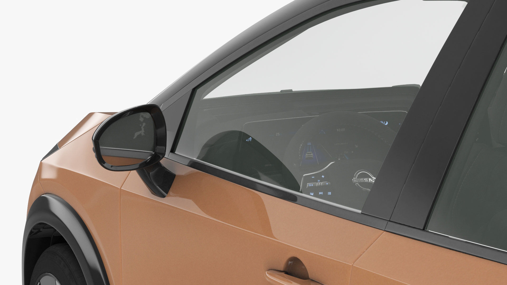 Nissan Ariya Lights On 3D