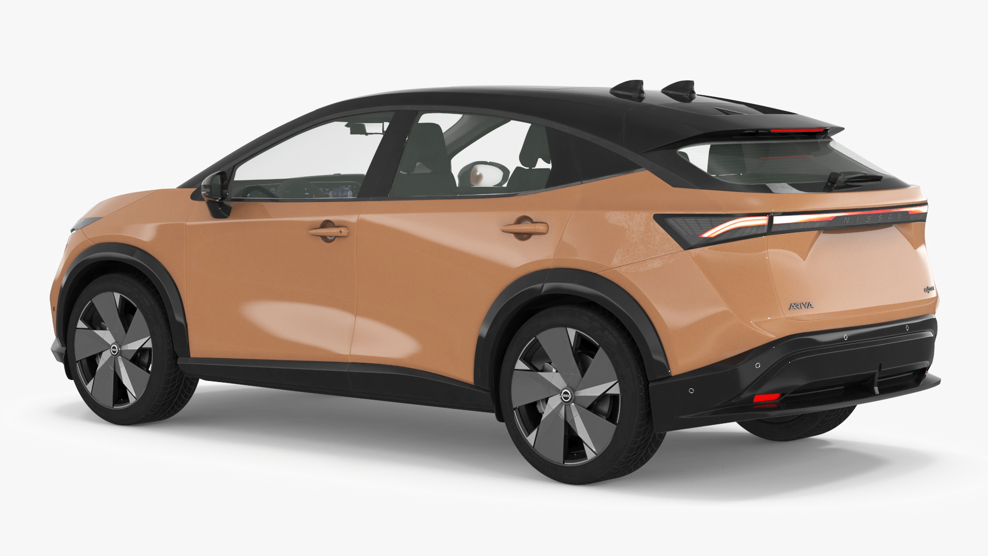 Nissan Ariya Lights On 3D