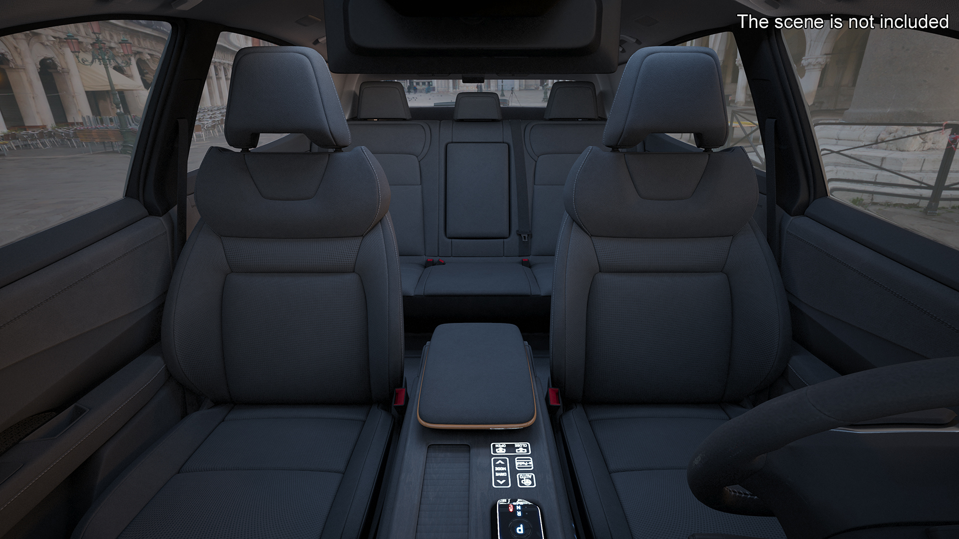 Nissan Ariya Lights On 3D