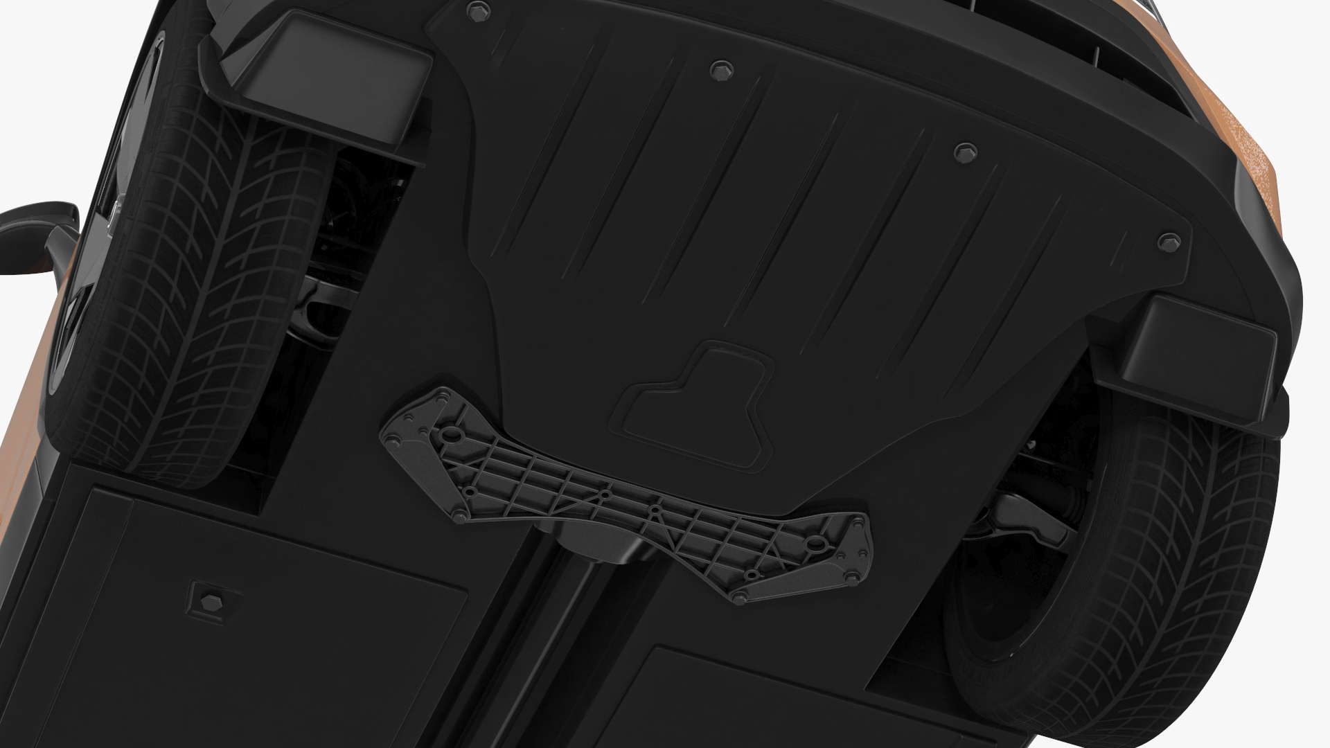 Nissan Ariya Lights On 3D