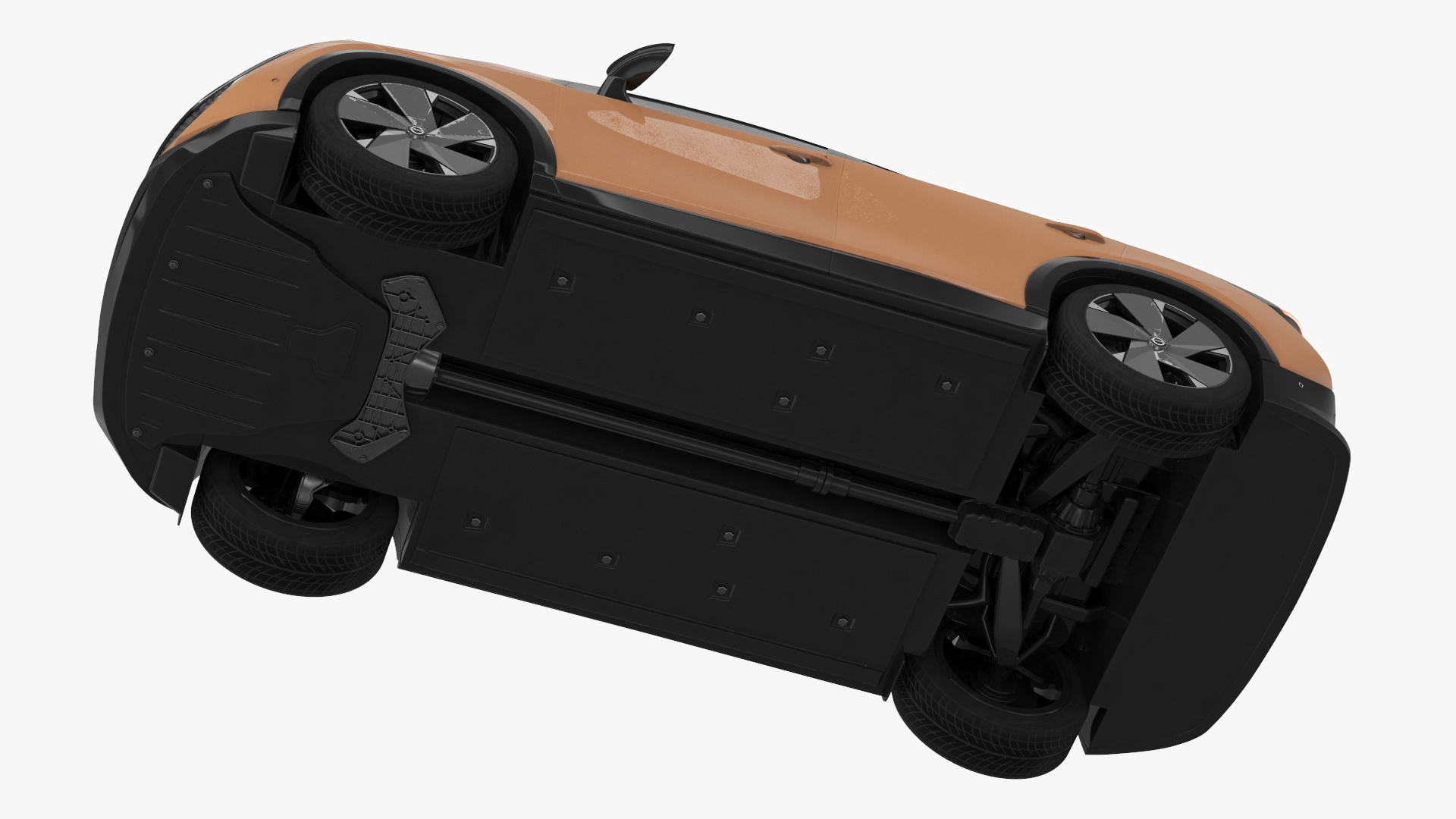 Nissan Ariya Lights On 3D
