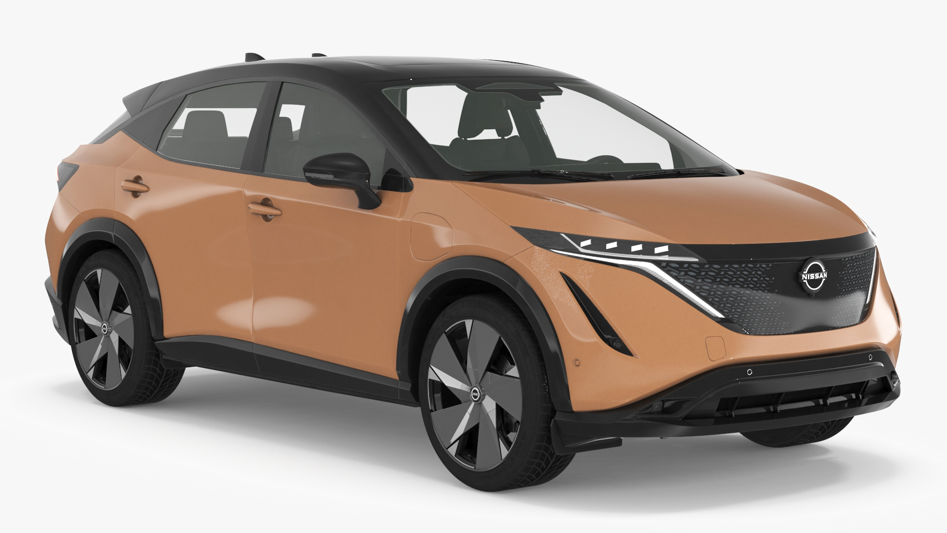 Nissan Ariya Lights On 3D