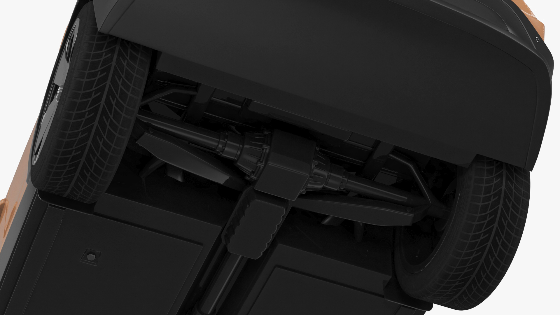 Nissan Ariya Lights On 3D