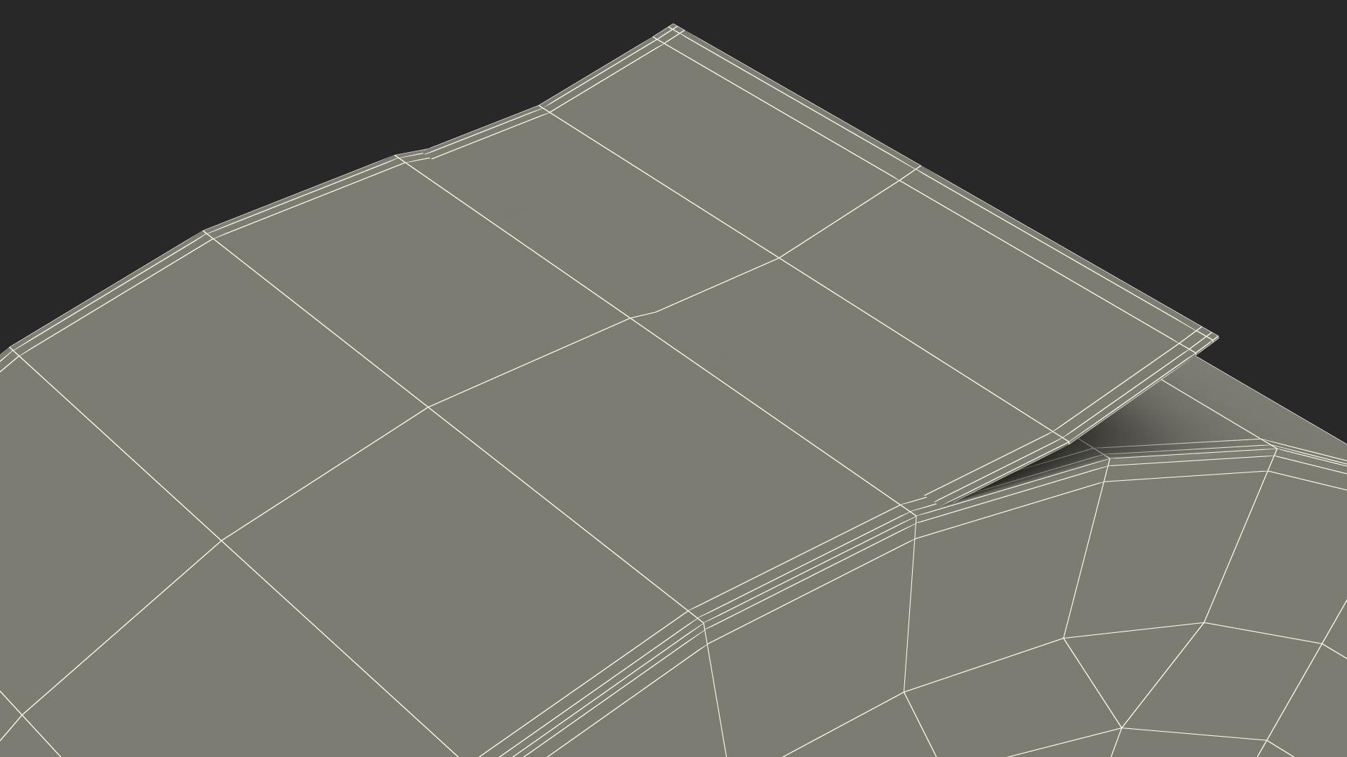 3D Office Duct Tape Transparent model