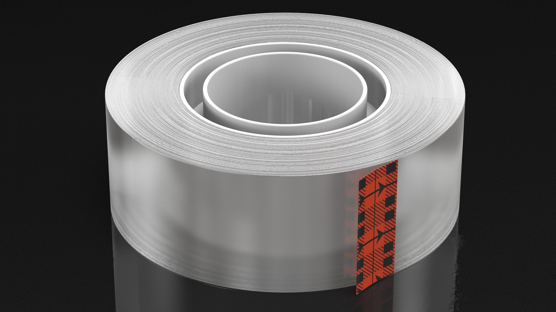 3D Office Duct Tape Transparent model