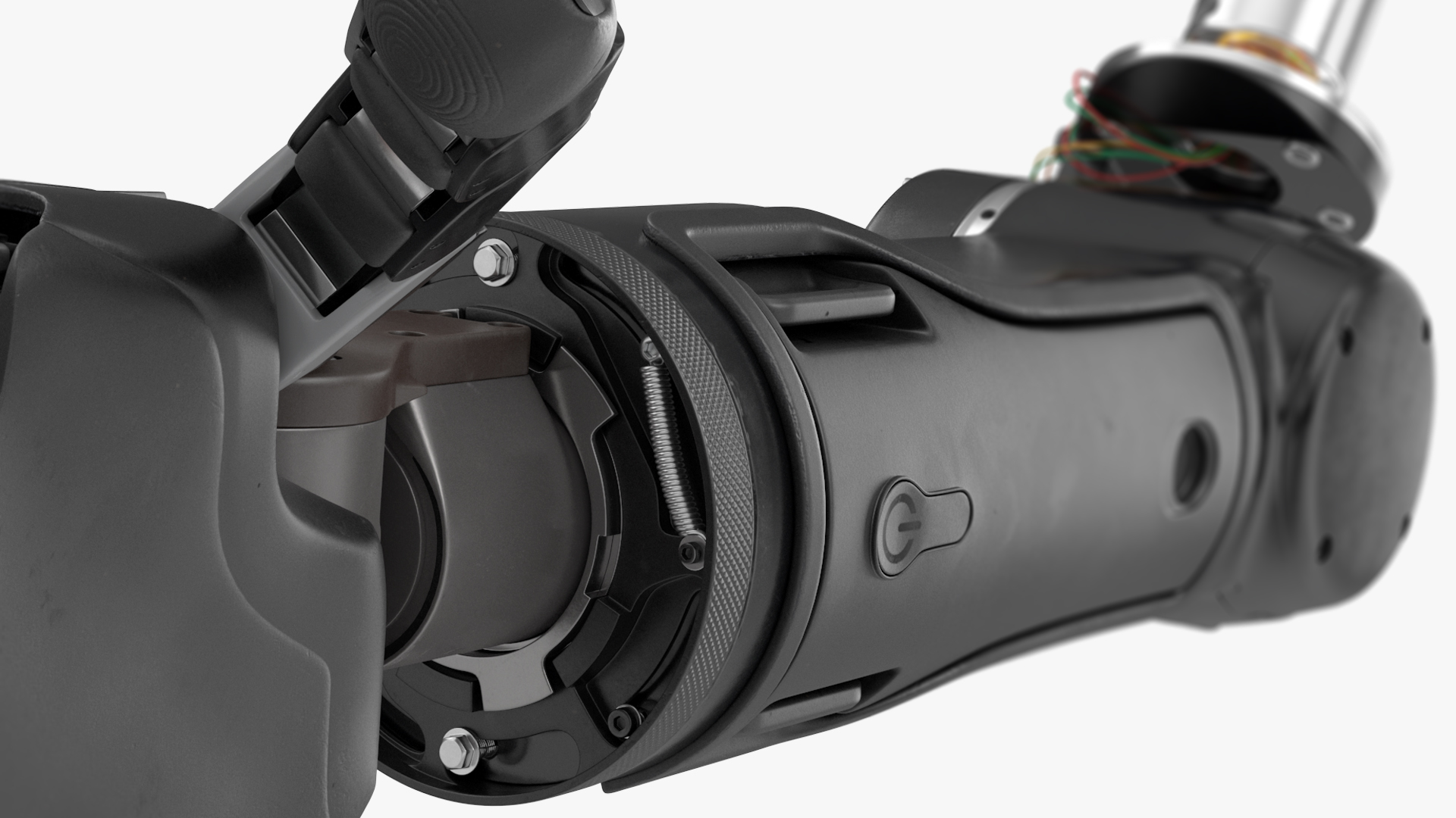 3D model Brain Controlled Prosthetic Limbs Rigged
