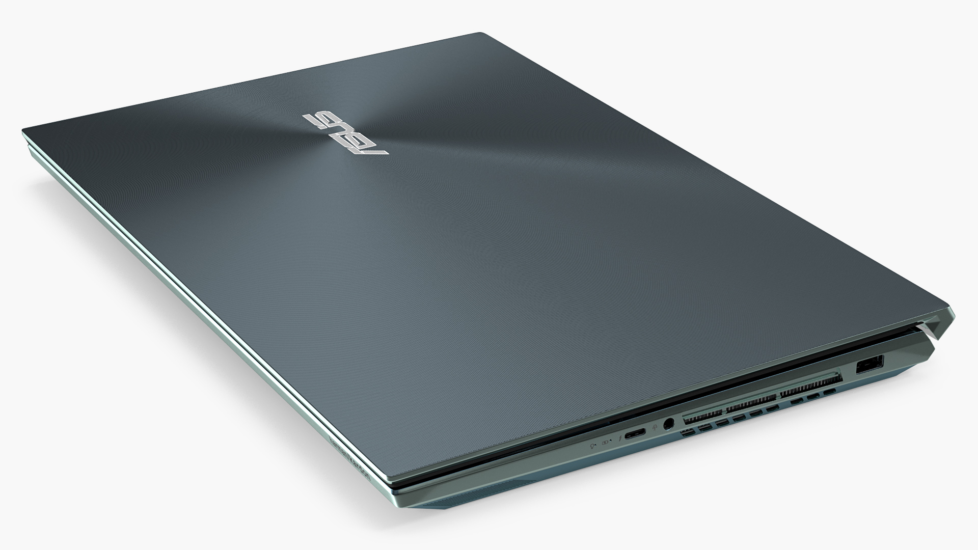 Asus Zenbook Pro Duo Laptop Rigged 3D model