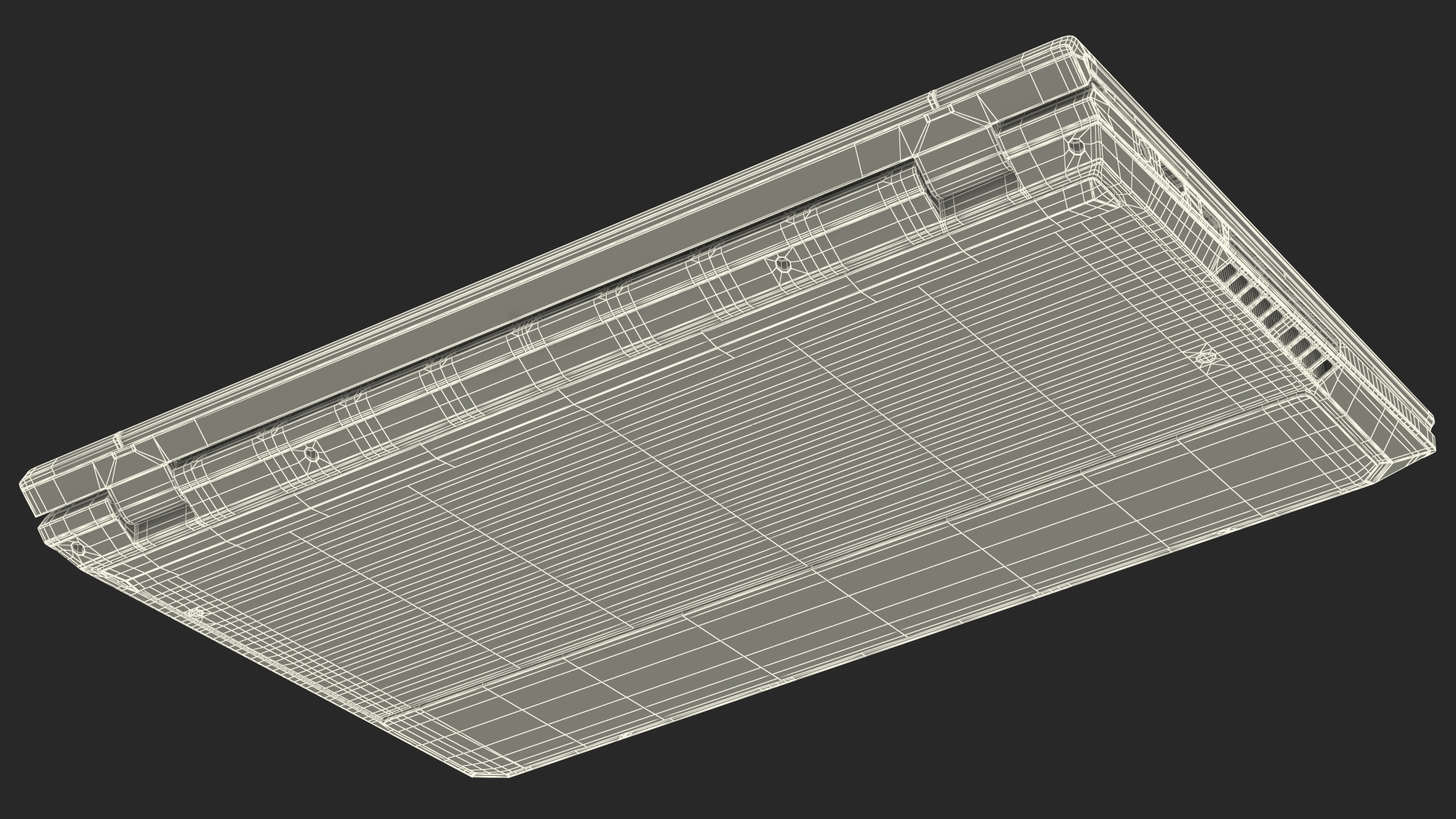 Asus Zenbook Pro Duo Laptop Rigged 3D model