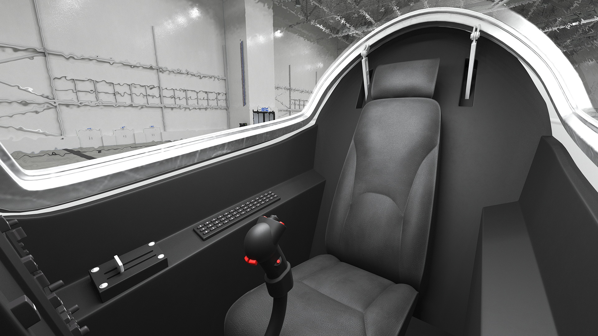 Prototype Boom Supersonic Jet XB-1 3D model