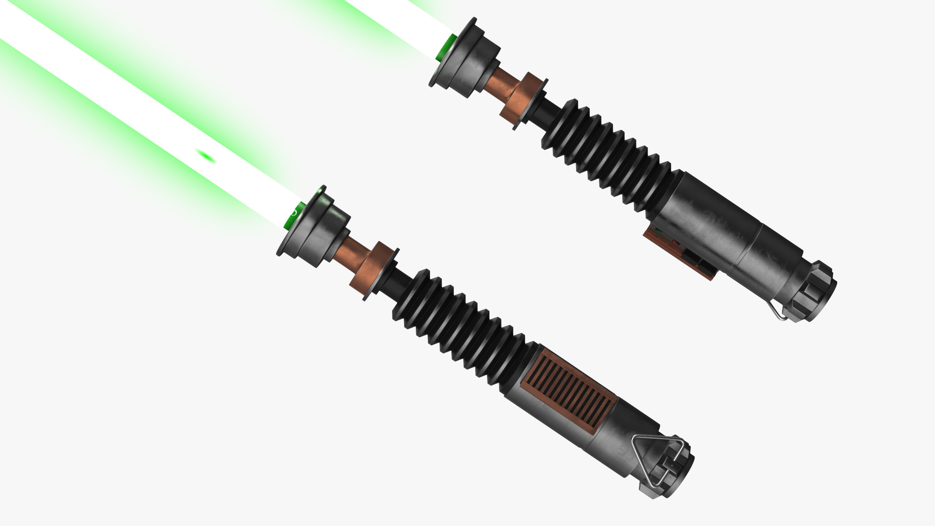 Luke Skywalker Energy Sword 3D