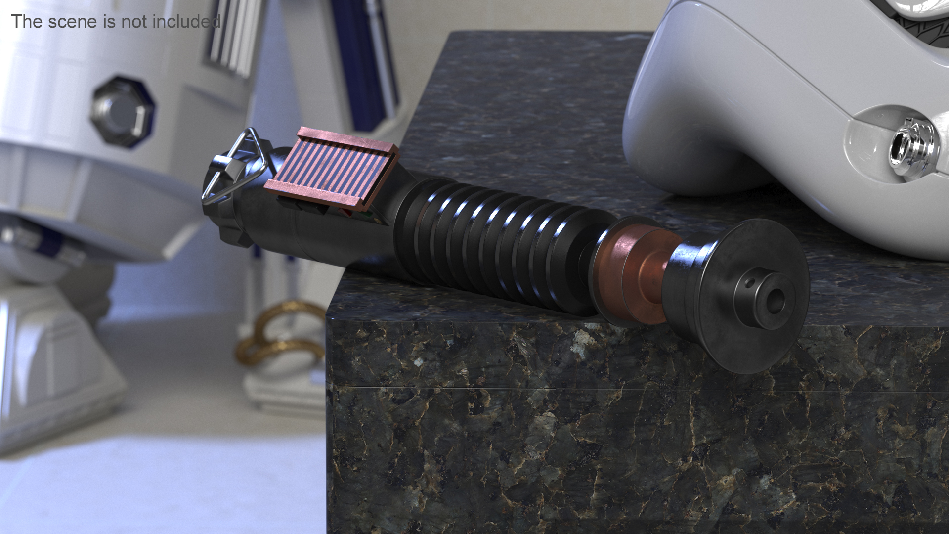 Luke Skywalker Energy Sword 3D