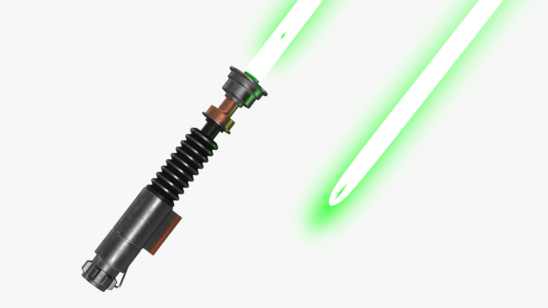 Luke Skywalker Energy Sword 3D