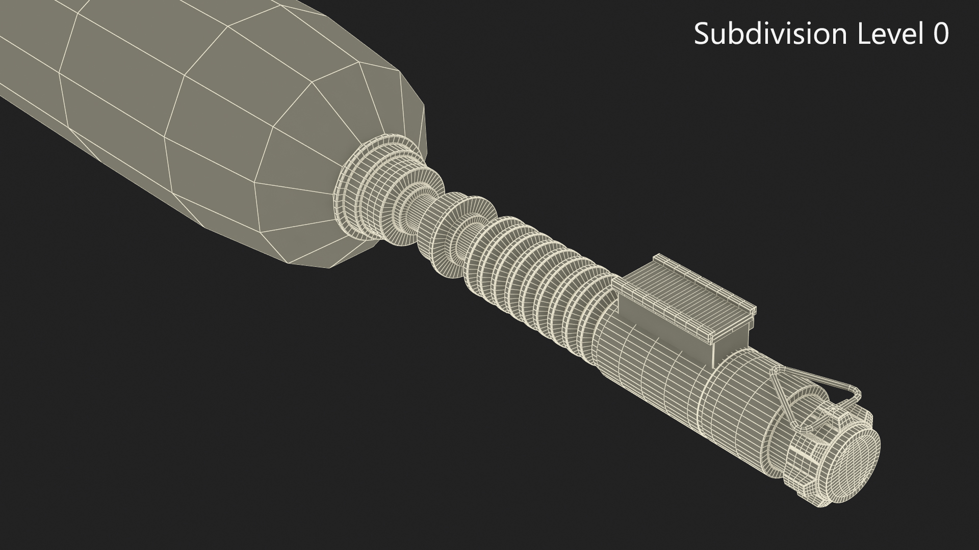 Luke Skywalker Energy Sword 3D